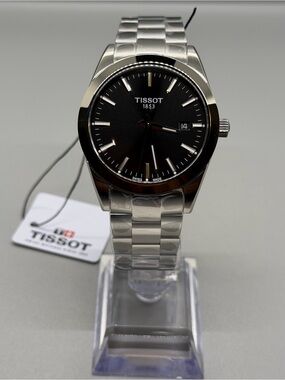 Tissot Gentleman Black Dial Men’s Watch Quartz 40mm – T127.410.11.051.00